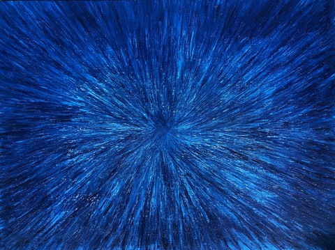 ELECTRIFYING Bluestone Fine Art Gallery HAMPTONS VIRTUAL EXHIBITION Oil on Canvas