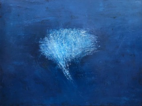 LEAVING Bluestone Fine Art Gallery HAMPTONS VIRTUAL EXHIBITION Oil on Canvas