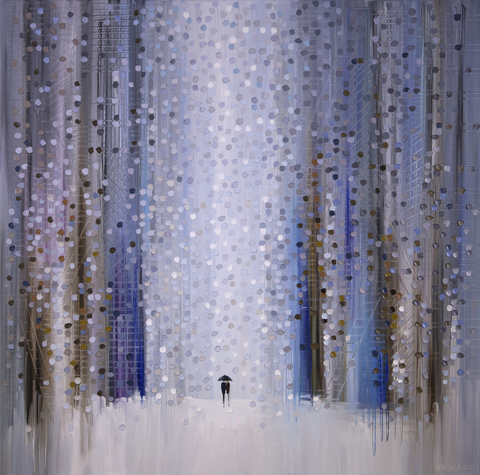 FALLING IN LOVE Bluestone Fine Art Gallery HAMPTONS VIRTUAL EXHIBITION Oil on Canvas