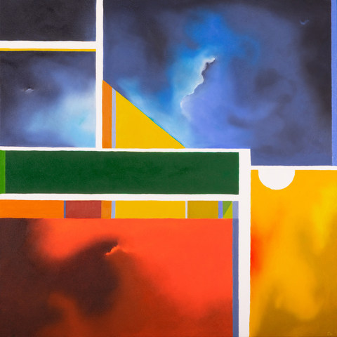 COLOR POPS, BEAUTIFUL TRANSIENTS 2 Bluestone Fine Art Gallery HAMPTONS VIRTUAL EXHIBITION Oil & Graphite on Canvas