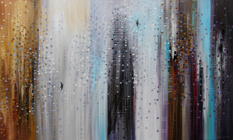COME FLY WITH ME Bluestone Fine Art Gallery HAMPTONS VIRTUAL EXHIBITION Oil on Canvas
