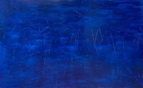 HIGHLY CHARGED Bluestone Fine Art Gallery HAMPTONS VIRTUAL EXHIBITION, 2D Oil on Canvas