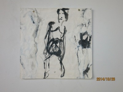 Bobby Vilinsky NEW DRAWINGS: A PALIMPSEST 
