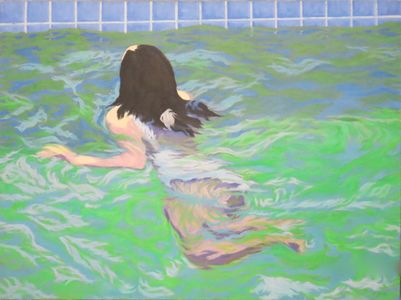 Bobby Vilinsky JACK VILINSKY PAINTINGS Oil on canvas