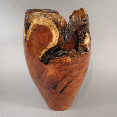 Burlesque Series - No. 3.2.HV222 COLLECTION Natural Edge Open Hollow Form