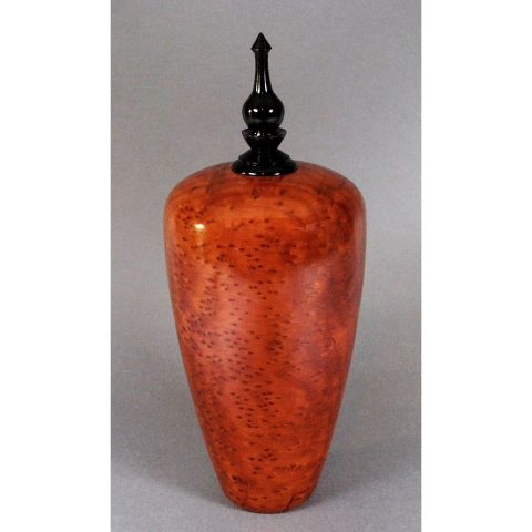 Burlesque Series - No. 3.1.HV228 COLLECTION Hollow Form with Finial
