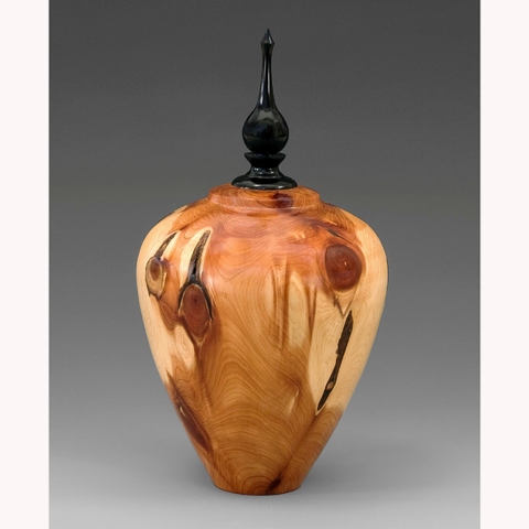 Classical Series - No. 4.1.HV186 COLLECTION Hollow Form with Finial