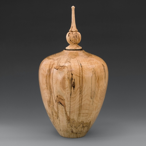 Classical Series - No. 4.1.HV192 COLLECTION Hollow Form with Finial