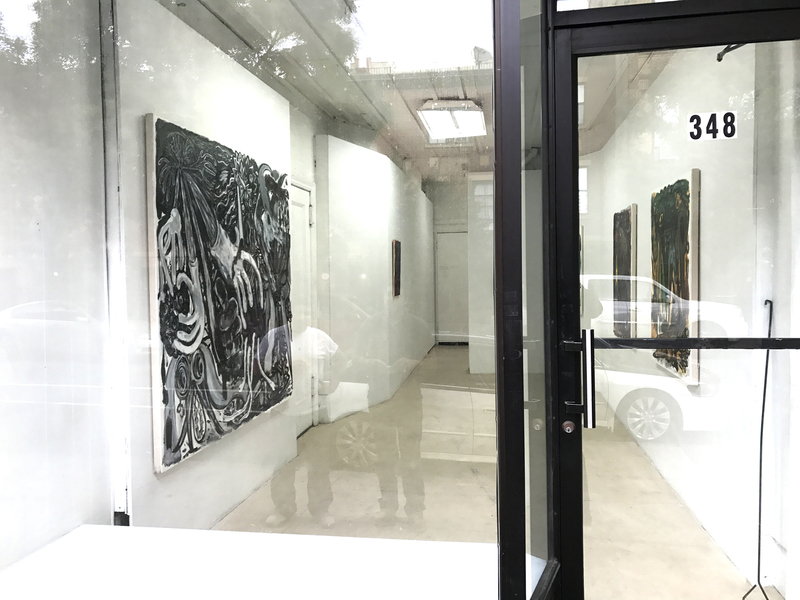 LAZY PRICKS solo exhibition at Soloway Fine Arts Branden Koch Lazy Pricks
