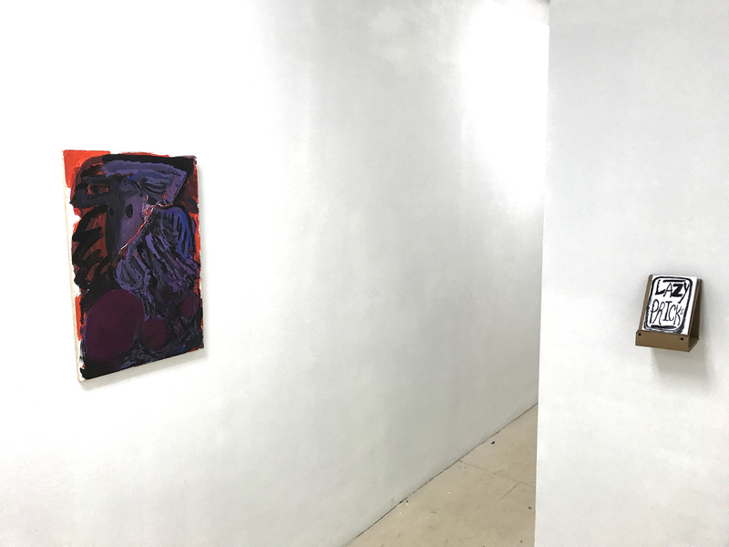 LAZY PRICKS solo exhibition at Soloway Fine Arts Branden Koch Lazy Pricks