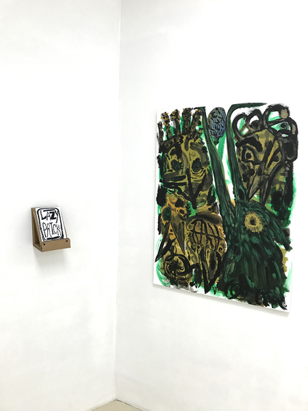 LAZY PRICKS solo exhibition at Soloway Fine Arts Branden Koch Lazy Pricks