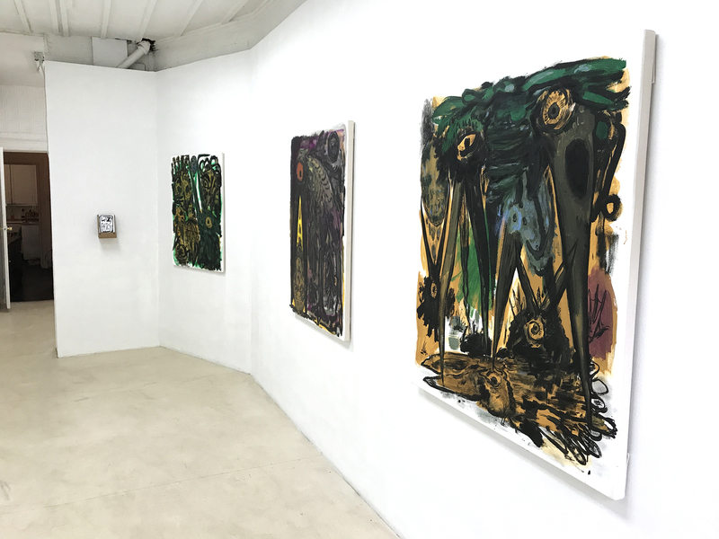 LAZY PRICKS solo exhibition at Soloway Fine Arts Branden Koch Lazy Pricks
