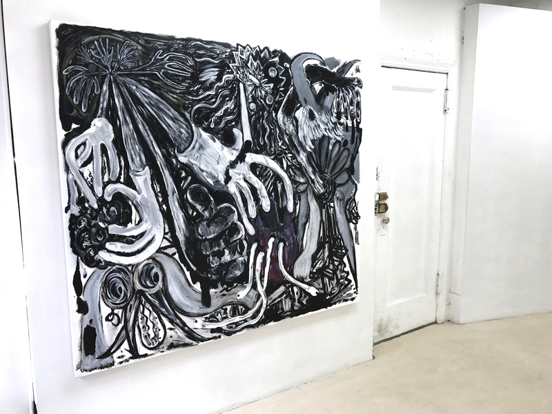 LAZY PRICKS solo exhibition at Soloway Fine Arts Branden Koch Lazy Pricks