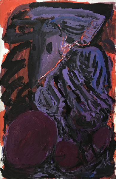 lazy jay Branden Koch Lazy Pricks acrylic/plywood