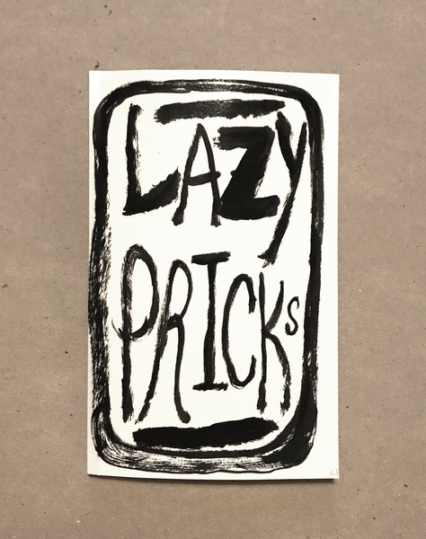 140 pg. Guidebook Branden Koch Lazy Pricks