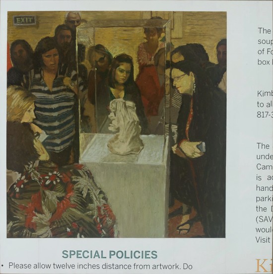 Vuillard Brochure BRANDON CAMPOS PAINTINGS oil and acid free paper on panel