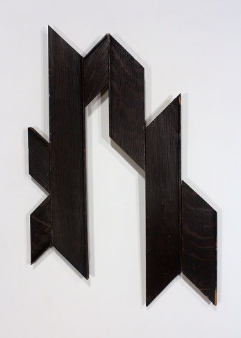 Untitled Bridget Mullen Archive Wooden frame remnants