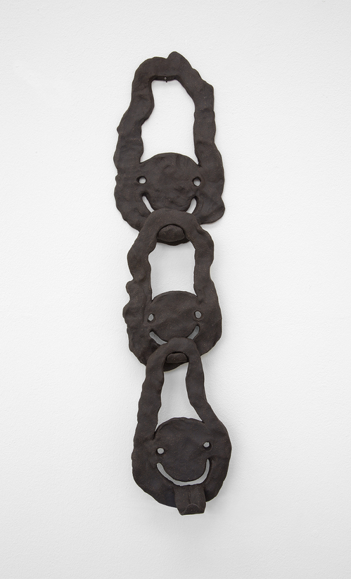 "Chain" Bridget Mullen New Work Fired clay