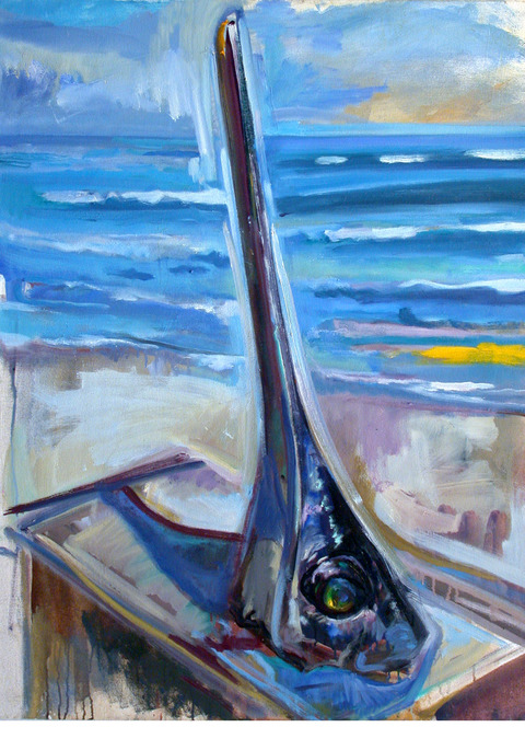 Swordfish Ritual II FISH oil