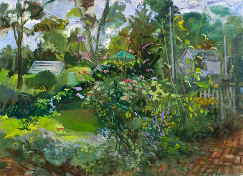 The Garden GREEN oil