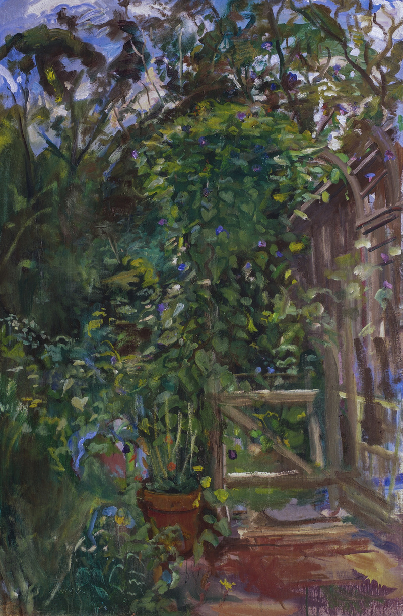 Garden Glass Off GREEN oil