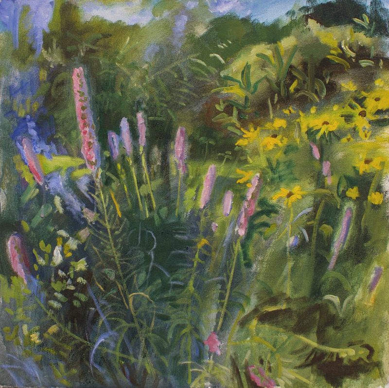 Mystic garden GREEN oil