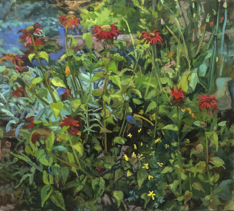 Flower Patch GREEN oil