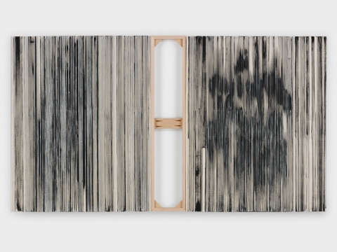 Untitled Cair Crawford PELTS 2012-2013 acrylic/canvas