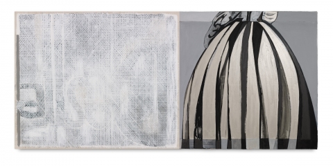 SKIRTS: Small with Desire Cair Crawford SKIRTS 2011-2012 acrylic/canvas