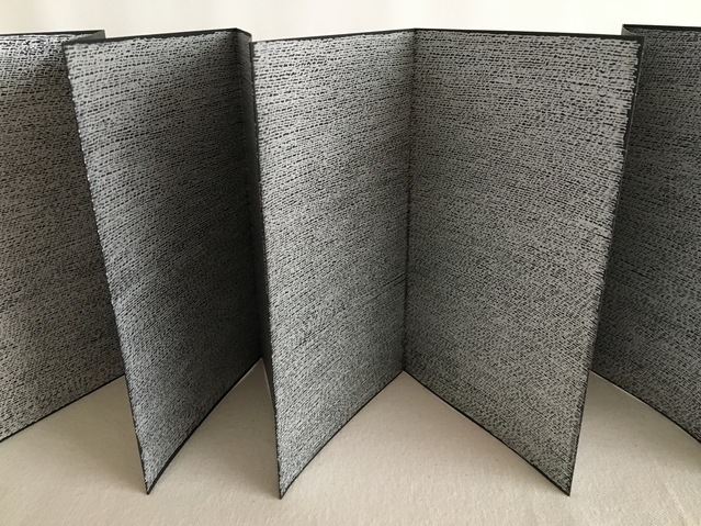 BKK II Cair Crawford The Books: BKK I-III paper/silver pigmented ink