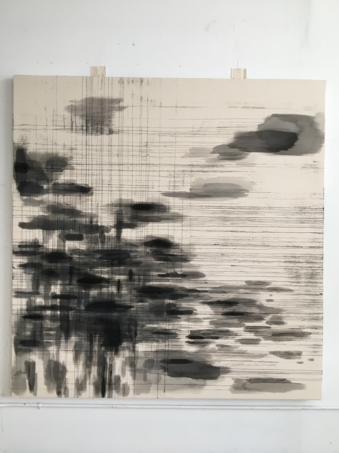 Untitled (The Turn) Cair Crawford Fonds 2018 Acrylic/Canvas