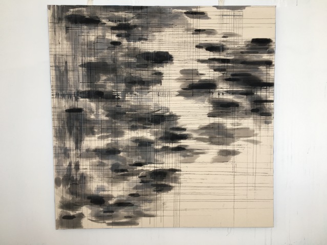 Untitled (parallels & oppositions Cair Crawford Fonds 2018 Acrylic/Canvas