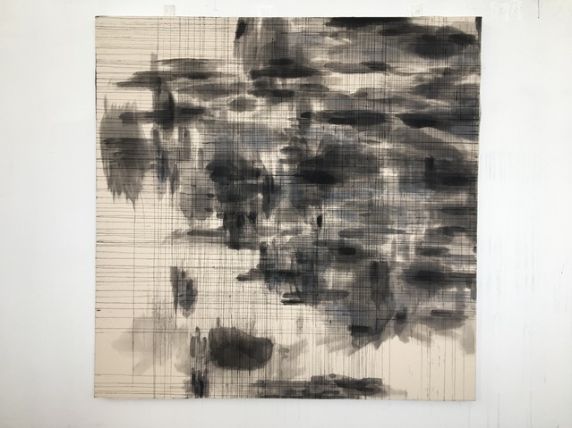 Untitled (lay aside the violet) Cair Crawford Fonds 2018 Acrylic/Canvas