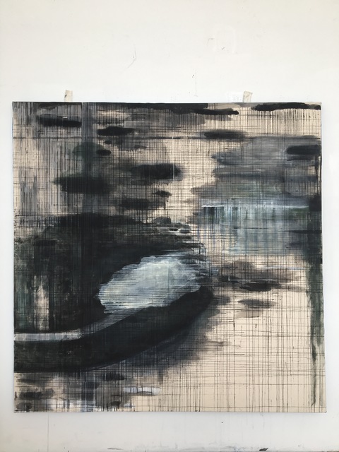 Fonds: Cair Crawford Fonds 2018 Acrylic/canvas