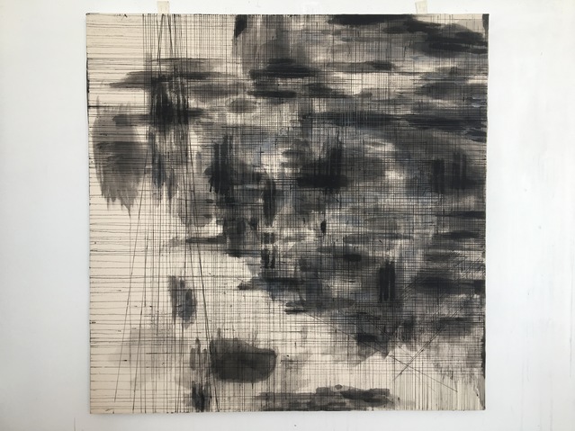 Fonds: Cair Crawford Fonds 2018 Acyrilic/canvas