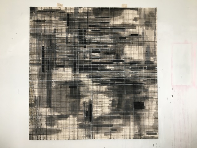 Cair Crawford Fonds 2018 acrylic/canvas Cair Crawford Fonds 2018 acrylic/canvas