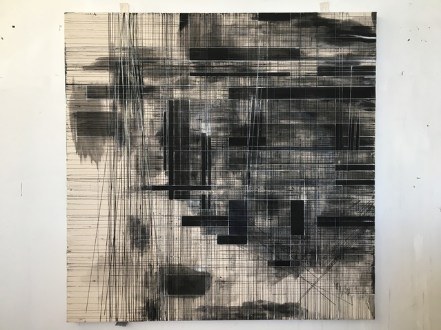 Cair Crawford Fonds 2018 acrylic/canvas Cair Crawford Fonds 2018 acrylic/canvas