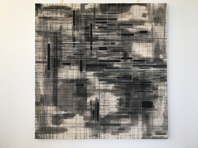 Cair Crawford Fonds 2018 acrylic/canvas Cair Crawford Fonds 2018 acrylic/canvas