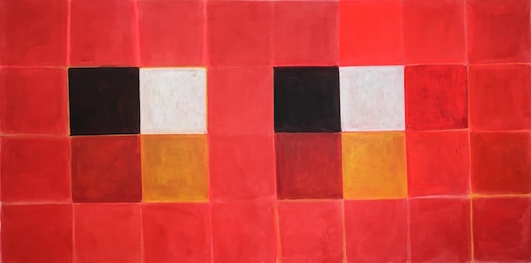 TANTRAS Cair Crawford TANTRAS Acrylic/Un-stretched Canvas