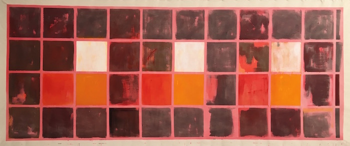 TANTRAS Cair Crawford TANTRAS Acrylic/Un-stretched Canvas