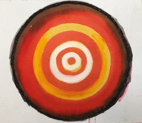 Tantras Cair Crawford TANTRAS Acrylic/un-stretched canvas