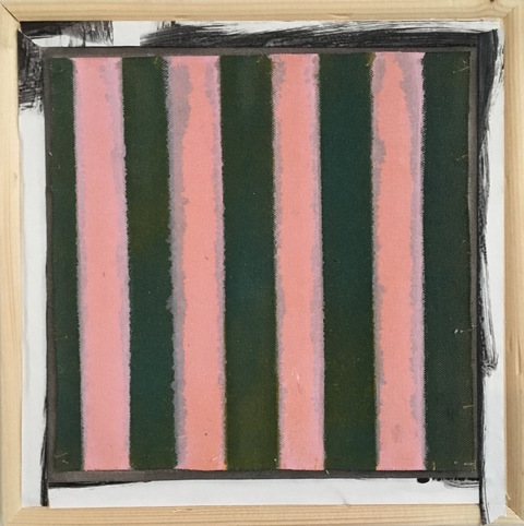TNTRA Cair Crawford TANTRAS: meditations on the divine mother acrylic/tape/canvas/wood