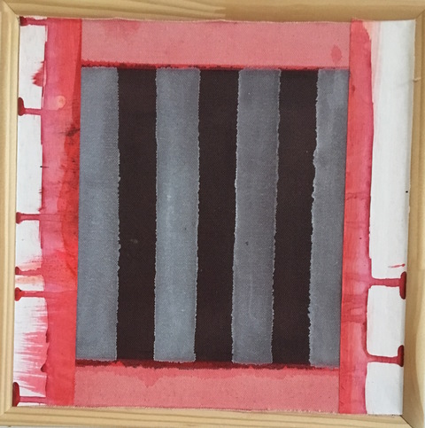TNTRA Cair Crawford TANTRAS: meditations on the divine mother acrylic/tape/canvas/wood