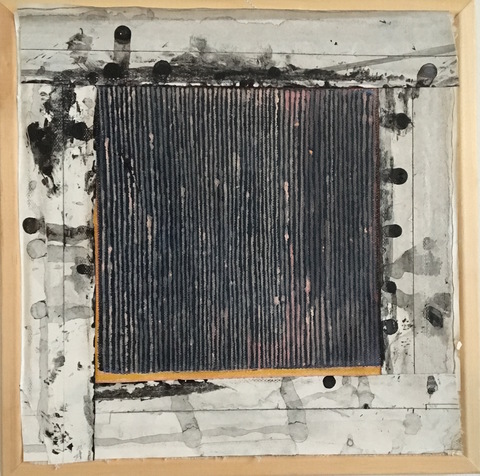 TNTRA Cair Crawford TANTRAS: meditations on the divine mother Acrylic/tape/canvas/wood