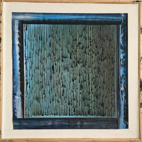 TNTRA Cair Crawford TANTRAS: meditations on the divine mother Acrylic/tape/canvas/wood
