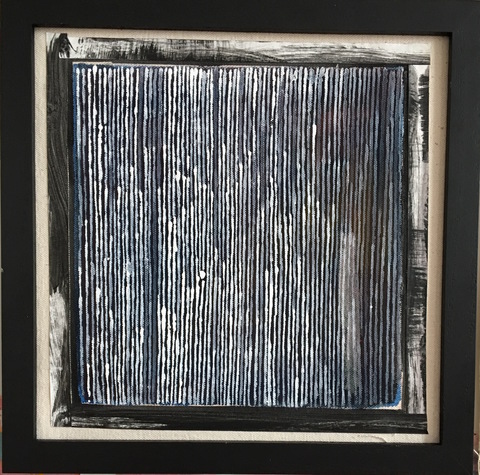 TNTRA Cair Crawford TANTRAS: meditations on the divine mother Acrylic/tape/canvas/wood