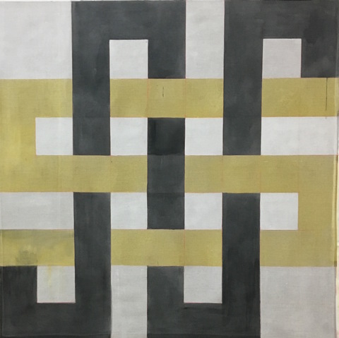 Labyrinths Cair Crawford TANTRAS: meditations on the divine mother Acrylic/Linen