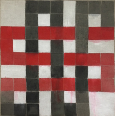 Labyrinths Cair Crawford TANTRAS: meditations on the divine mother Acrylic/Linen
