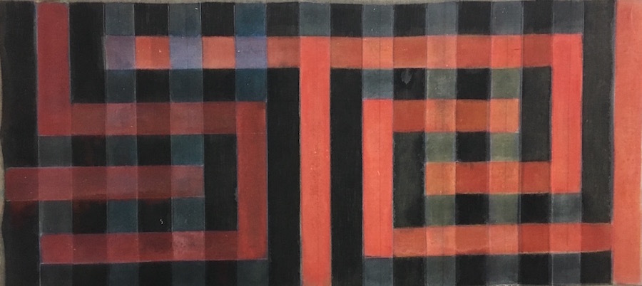 TNTR Cair Crawford TANTRAS: meditations on the divine mother Acrylic/Linen
