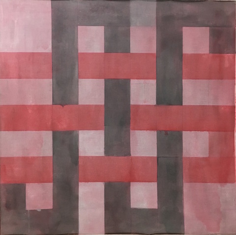 Labyrinths Cair Crawford TANTRAS: meditations on the divine mother Acrylic/Linen